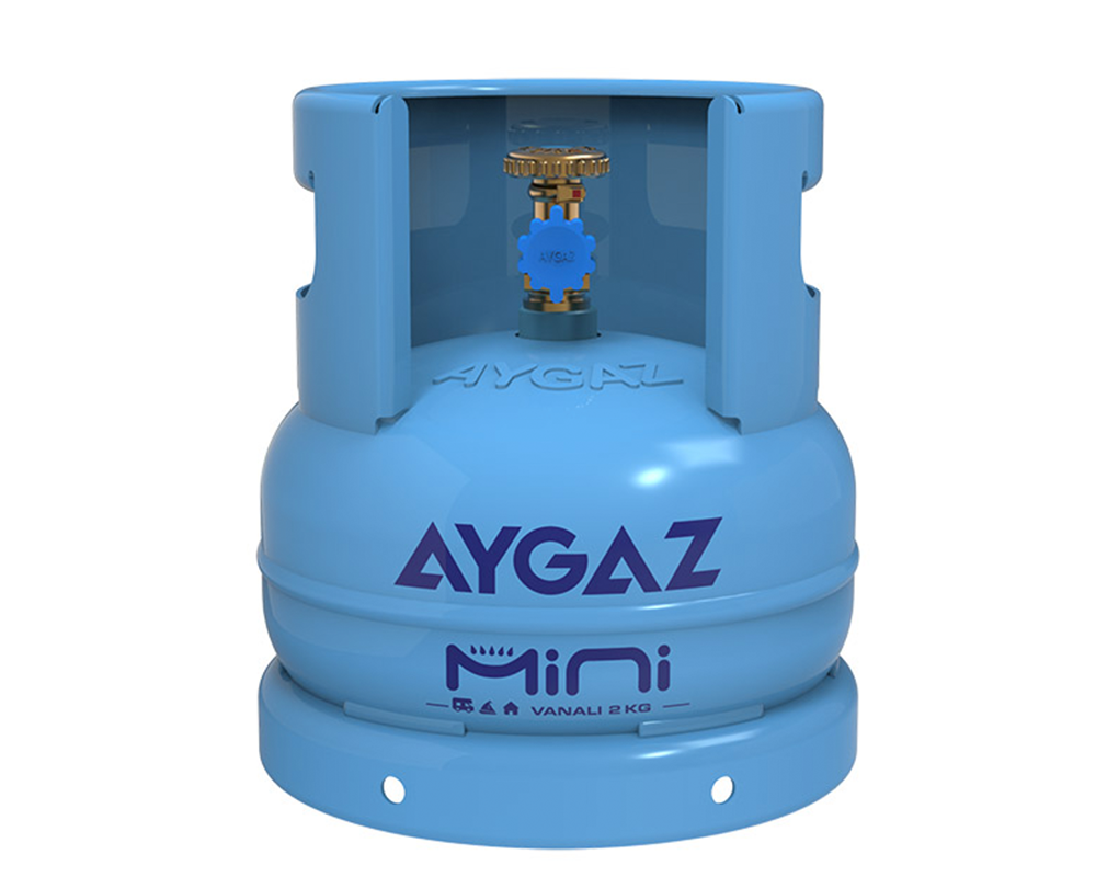 02 Kg Karavan Tüpü