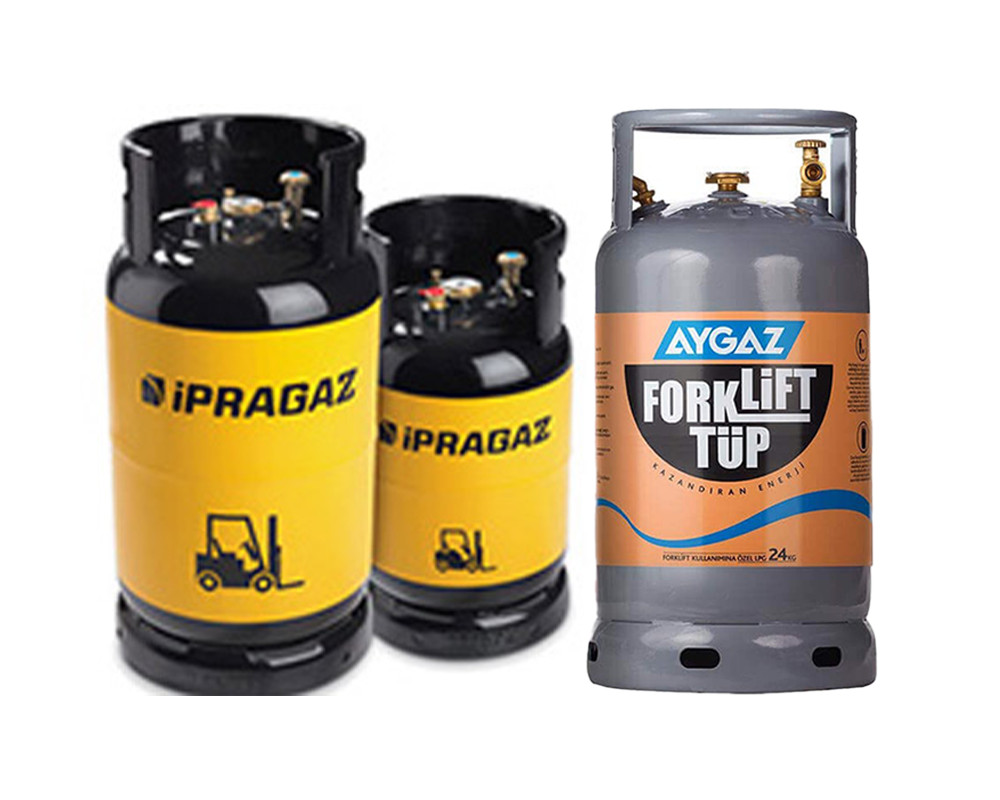 24 Kg Fortif Tüpü